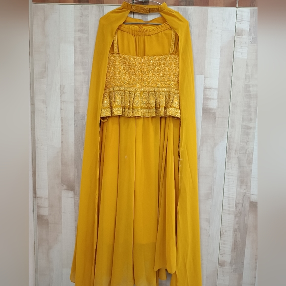 Sold🚫Zannat jubair inspired sharara set - Picture 4 of 17